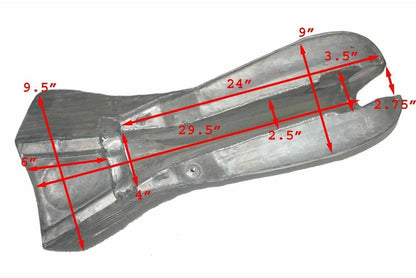 Bultaco Alpina Petrol Fuel Tank with Seat Pan Cowling