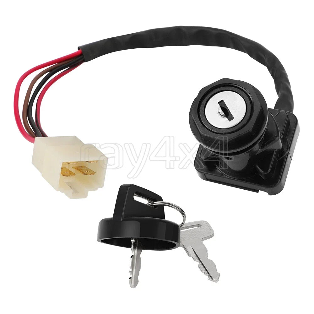 Ignition Key Switch for Polaris Scrambler 400 500, Xplorer 400 (1999) 4110209