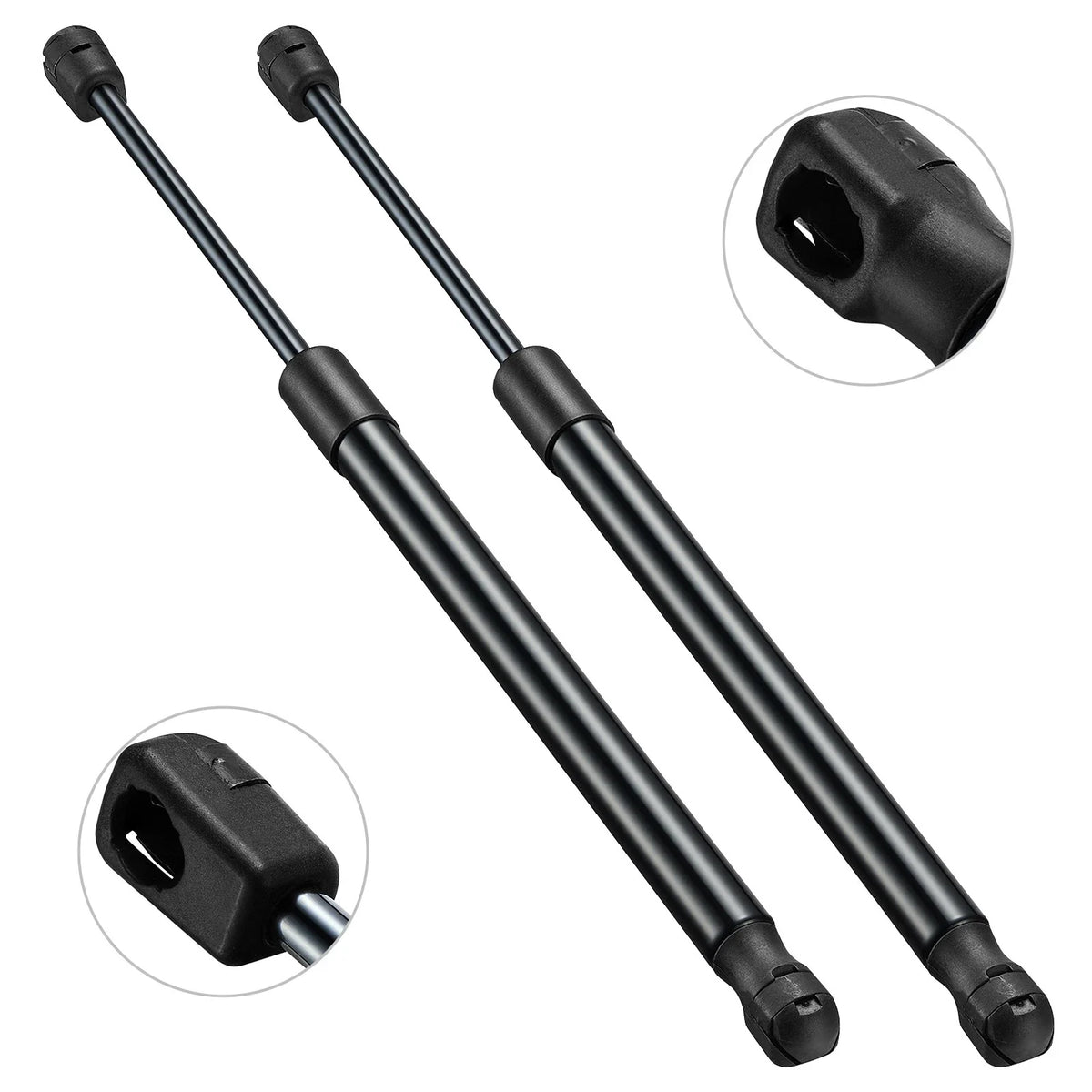 Set of 2 Gas Struts for Pickup Topper Door Cap (C16-15122)