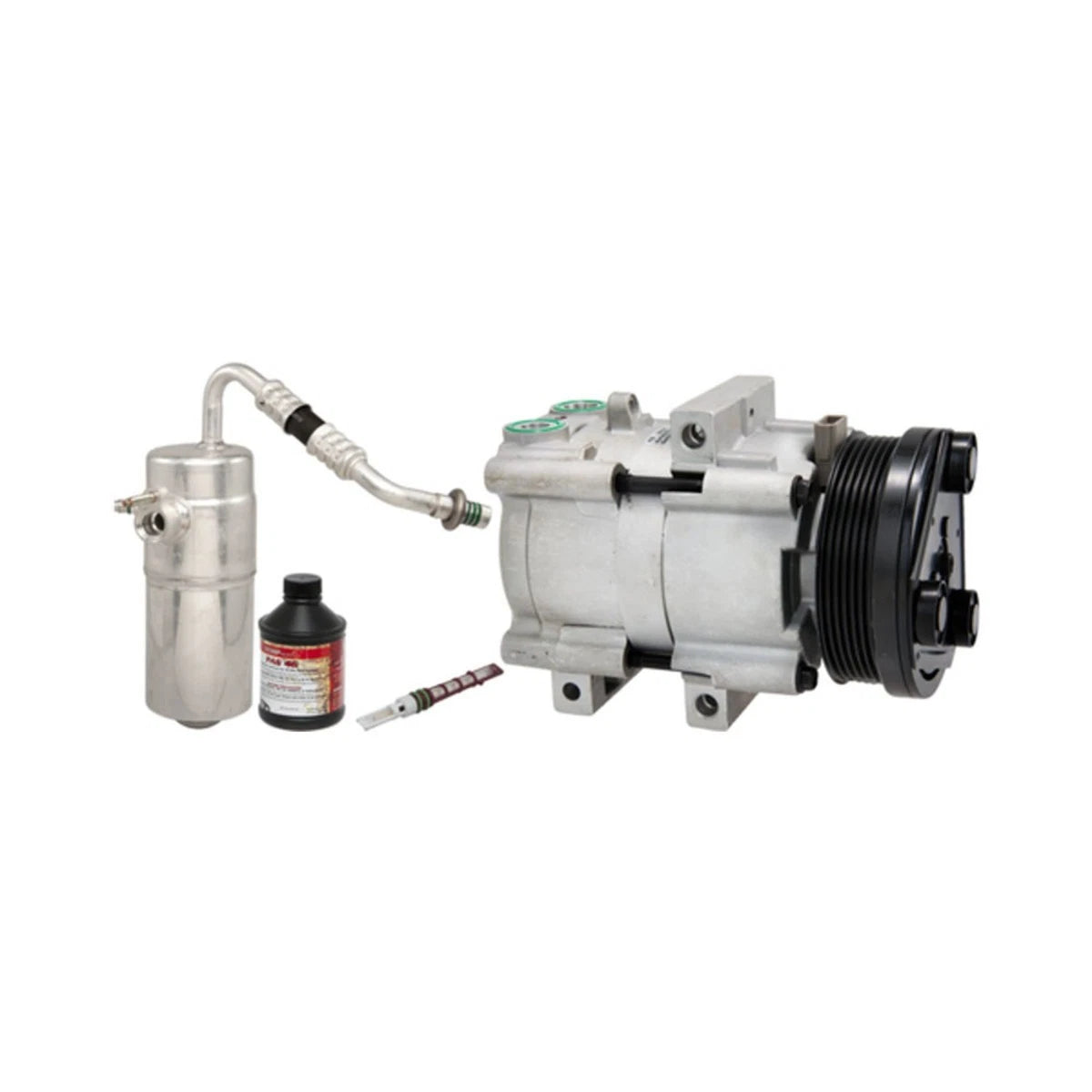 A/C Compressor 5538NK for Ford F-150, Lincoln Mark LT (2005–2006)