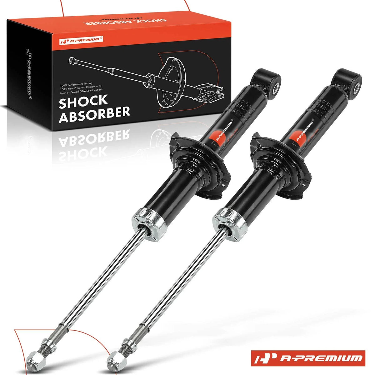 Rear Shock Strut for Toyota Tercel Paseo (1991–1995) 801256 71256 G55804
