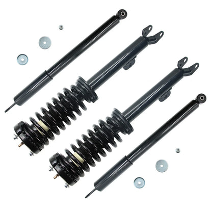Set of 4 Shocks Struts Assembly for Dodge Charger, Magnum, Chrysler 300