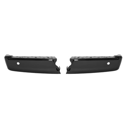 Set of 2 Rear Bumper Ends with Sensor Holes for Ford F-150 (2021–2023)