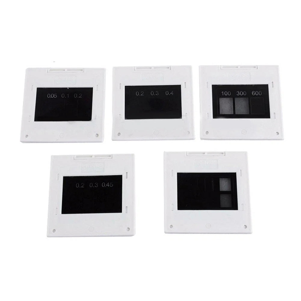 5 Piece Circular Diffraction Gratings for Research Projects