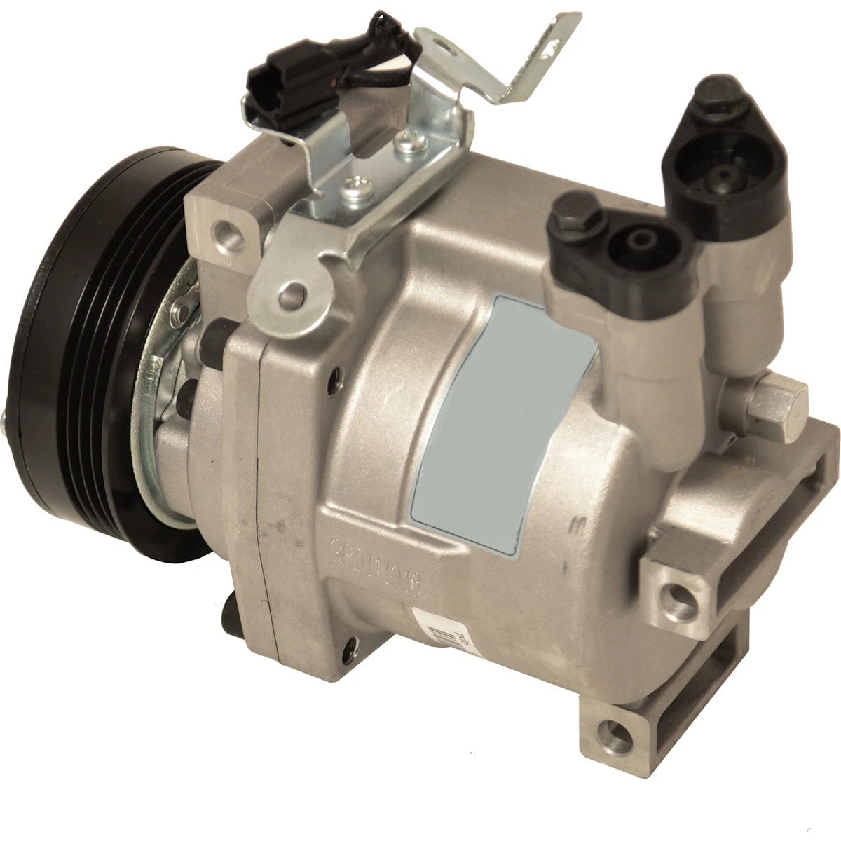 A/C Compressor with Clutch for Subaru WRX STI Forester Impreza (2008–2020) - 6512647