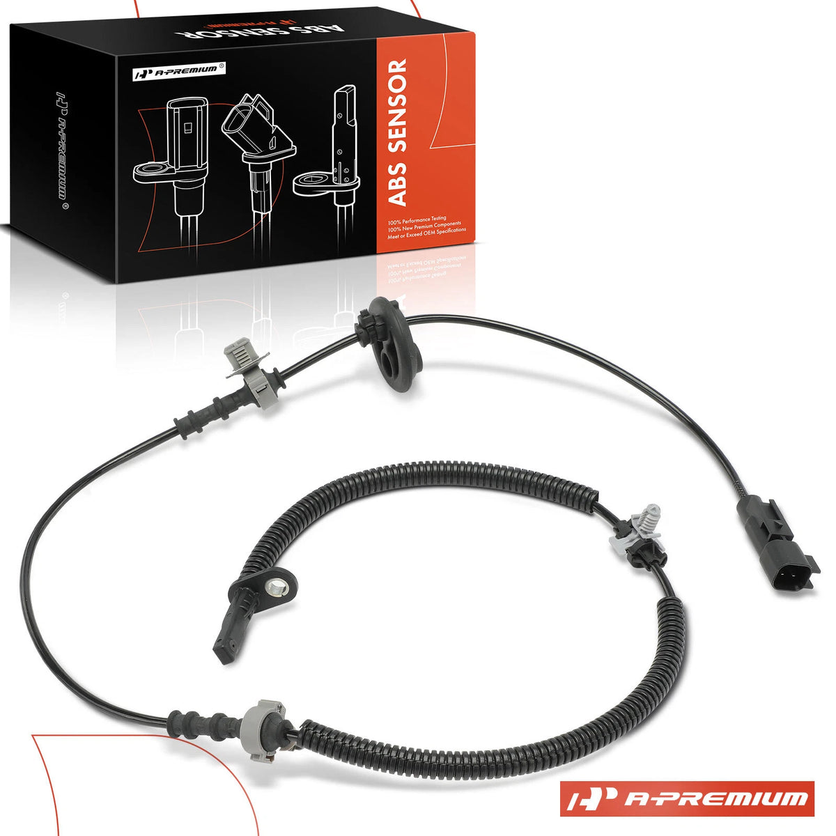 Front Left ABS Wheel Speed Sensor for Chevrolet Blazer, Cadillac XT6 (ALS3175)