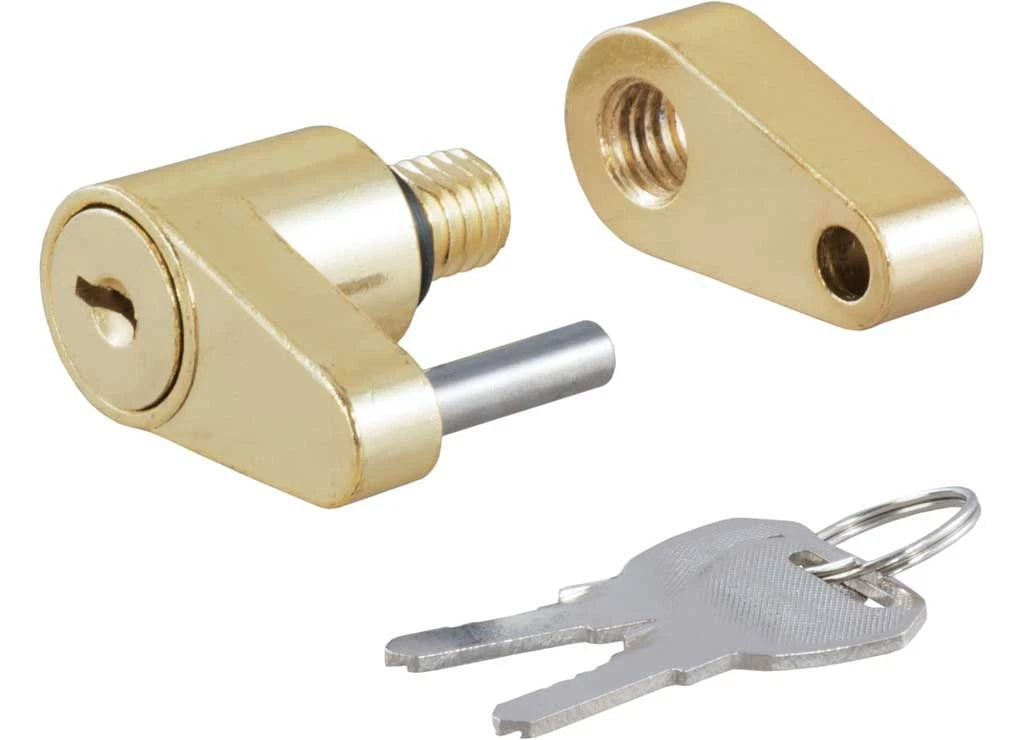 Coupler Lock for Curt 23022 (2 Keys Included)