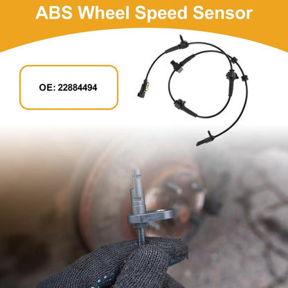 ABS Wheel Speed Sensor No. 22884494 for Chevrolet Colorado (2015–2022)