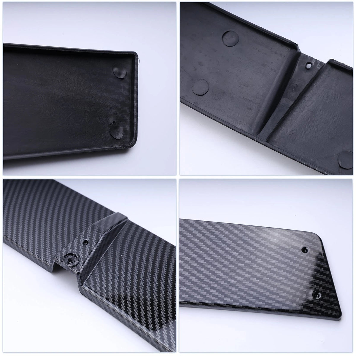 SRT-Style Front Bumper Lip Spoiler for Dodge Charger (2015–2021)