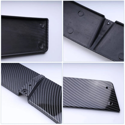 SRT-Style Front Bumper Lip Spoiler for Dodge Charger (2015–2021)