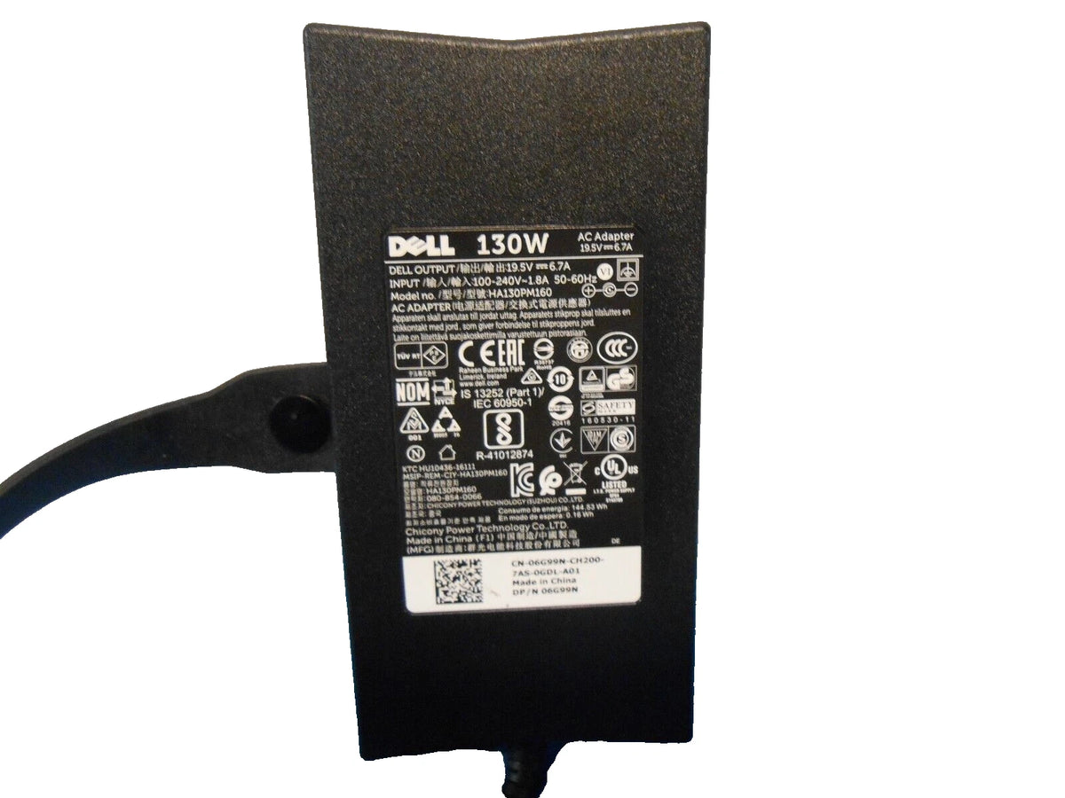 Lot of 25 Dell 130W AC Power Adapter