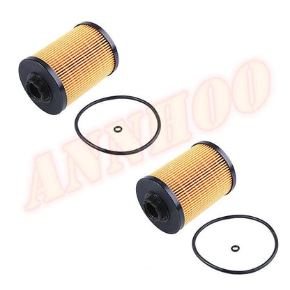 2X Fuel Filter for PF46057 (8982402800, 5200017727, WF10506, WF10537)