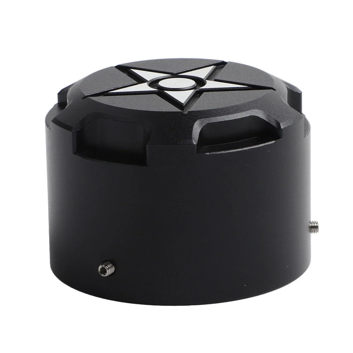 Direct Fitment Black Aluminum Alloy Contrast Cut Covers for Polaris Models