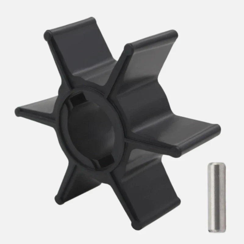 Water Pump Impeller with Key for Mercury 2 Stroke 2 2.5 3 HP (1990–2000)