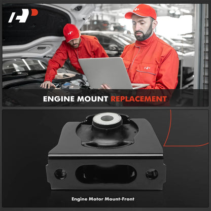 Front Engine Motor Mount for Toyota RAV4 (2006–2008, 2016–2018), Scion xB (2008–2015) - 1236128250, A62012