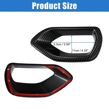Front Bumper Center Grill Trim Cover for Dodge Charger R/T Scat Pack (2015–2023)