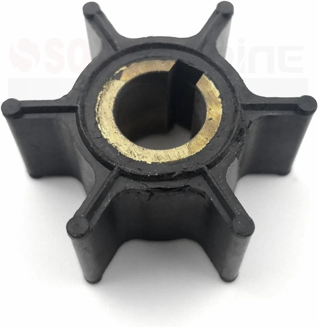 Water Pump Impeller Kit for Johnson Evinrude 6 HP Outboard (0763758, 0391391)