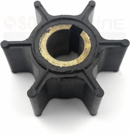Water Pump Impeller Kit for Johnson Evinrude 6 HP Outboard (0763758, 0391391)