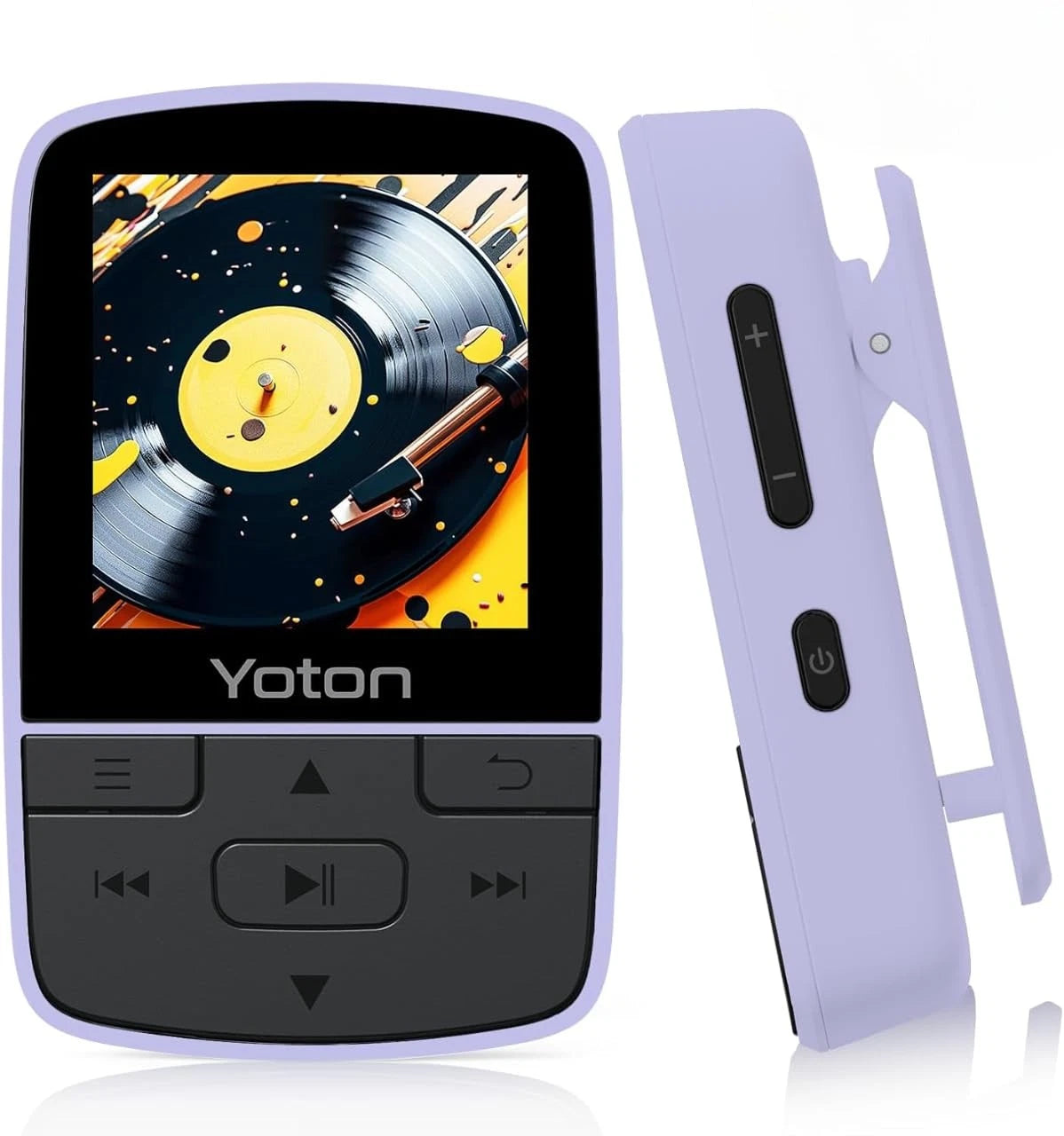 MP3 Player Bluetooth 5.2 Mini Size Sports Clip FM Radio 64GB