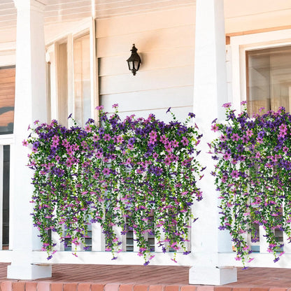 2X Artificial Fake Hanging Flowers for Outdoor (2023–2023)