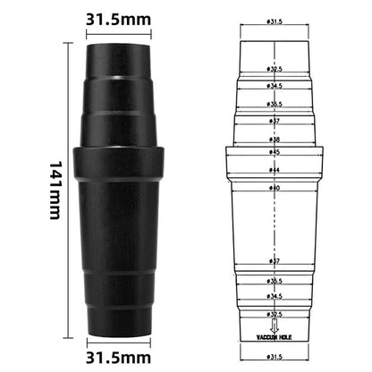 3Pcs Universal Vacuum Cleaner Accessory Adapter Hose Connector Tool