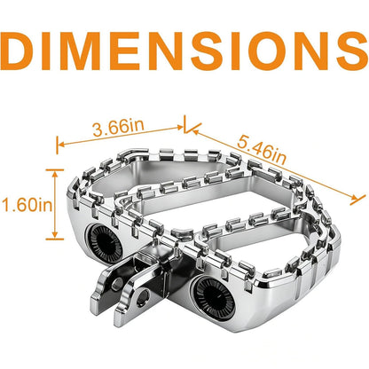 Adjustable Mini Floorboards Footpegs for Harley Softail (2018–2026)