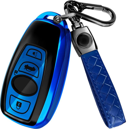 TPU Key Fob Cover for Subaru Outback, Crosstrek, Forester (2010–2023)