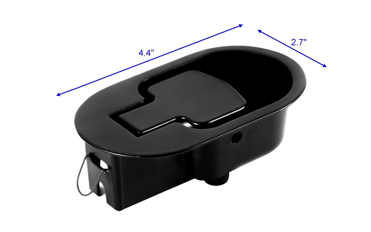 Universal Heavy-Duty Metal Pull for Automotive Applications (2.7" x 4.4")