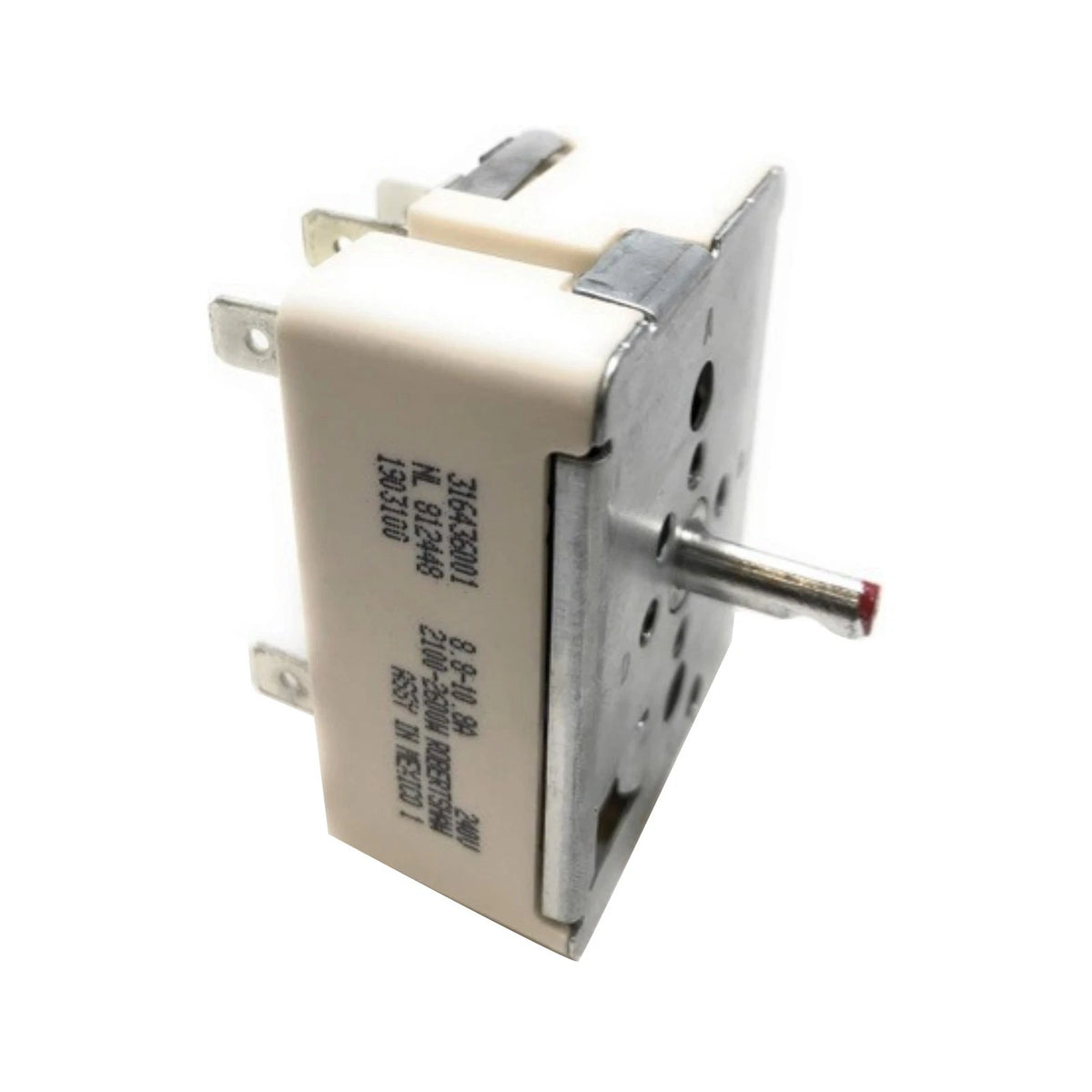 Infinite Control Switch for Frigidaire Kenmore Crosley Range (No Years)