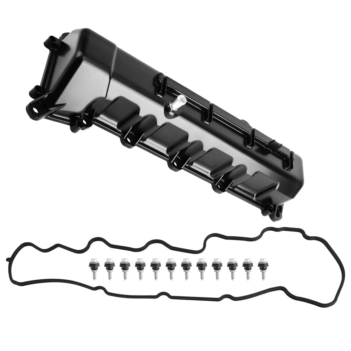 Right Side Aluminum Engine Valve Cover for Ram 1500, Dakota, Grand Cherokee (1999–2003)