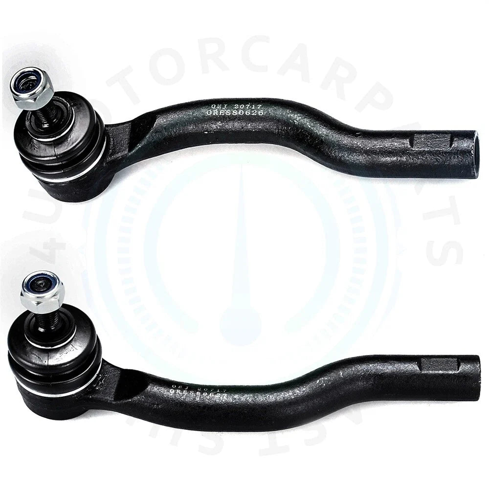 2X Front Steering Outer Tie Rod End for Toyota Sienna (2004–2010)