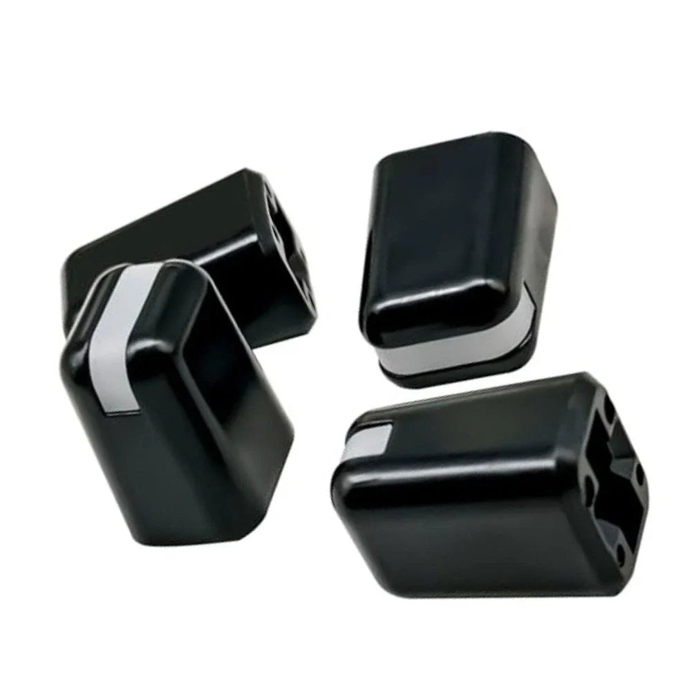 Set of 4 Air Conditioner Heater Control Knobs for Toyota Tacoma (1995–2001)