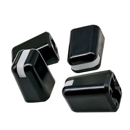 Set of 4 Air Conditioner Heater Control Knobs for Toyota Tacoma (1995–2001)