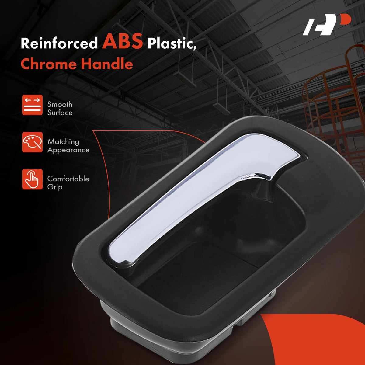 A-Premium Rear Left Interior Door Handle for Honda Civic (2001–2005) 72660-S5N-C01ZA, 82196
