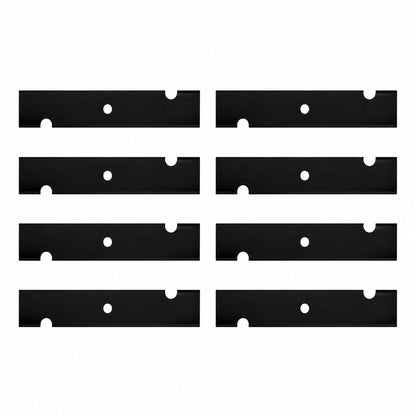 8X Notched Mower Blade for Bad Boy