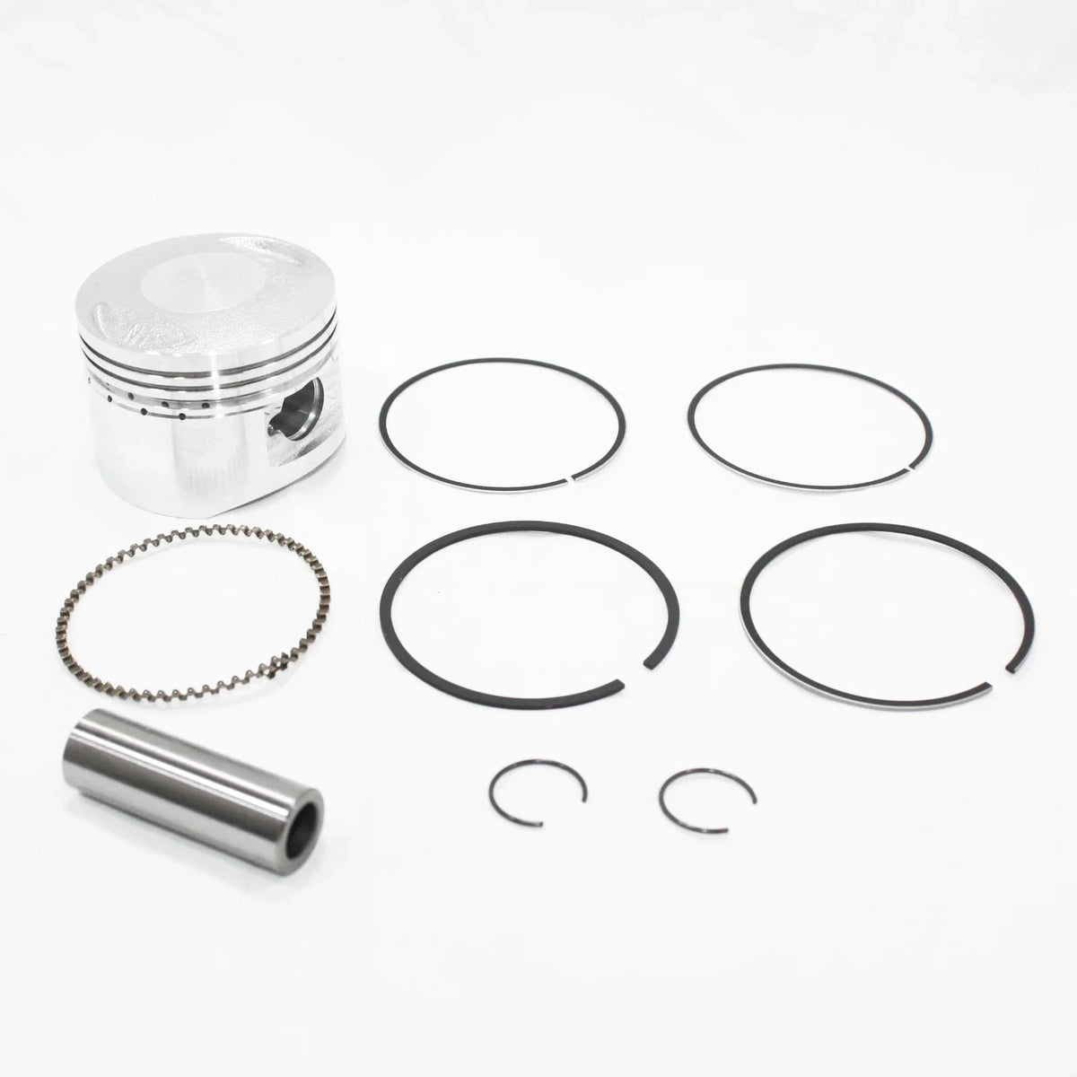 Piston Rings Kit 52.4mm 14mm for Lifan 125cc Engine (PIT PRO TRAIL DIRT BIKE)