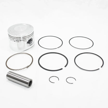 Piston Rings Kit 52.4mm 14mm for Lifan 125cc Engine (PIT PRO TRAIL DIRT BIKE)
