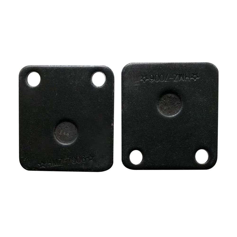 Brake Pads for ATV Quad Dirt Bike Go Kart (1 Mounting Hole Spacing)