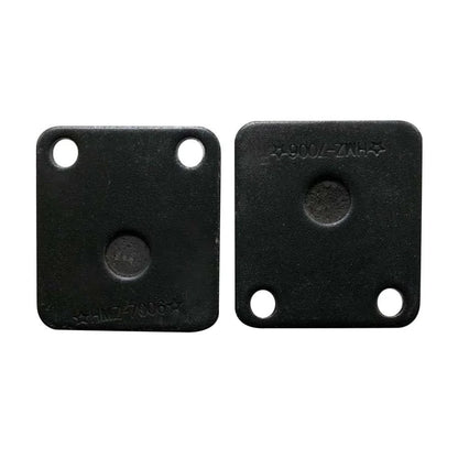 Brake Pads for ATV Quad Dirt Bike Go Kart (1 Mounting Hole Spacing)