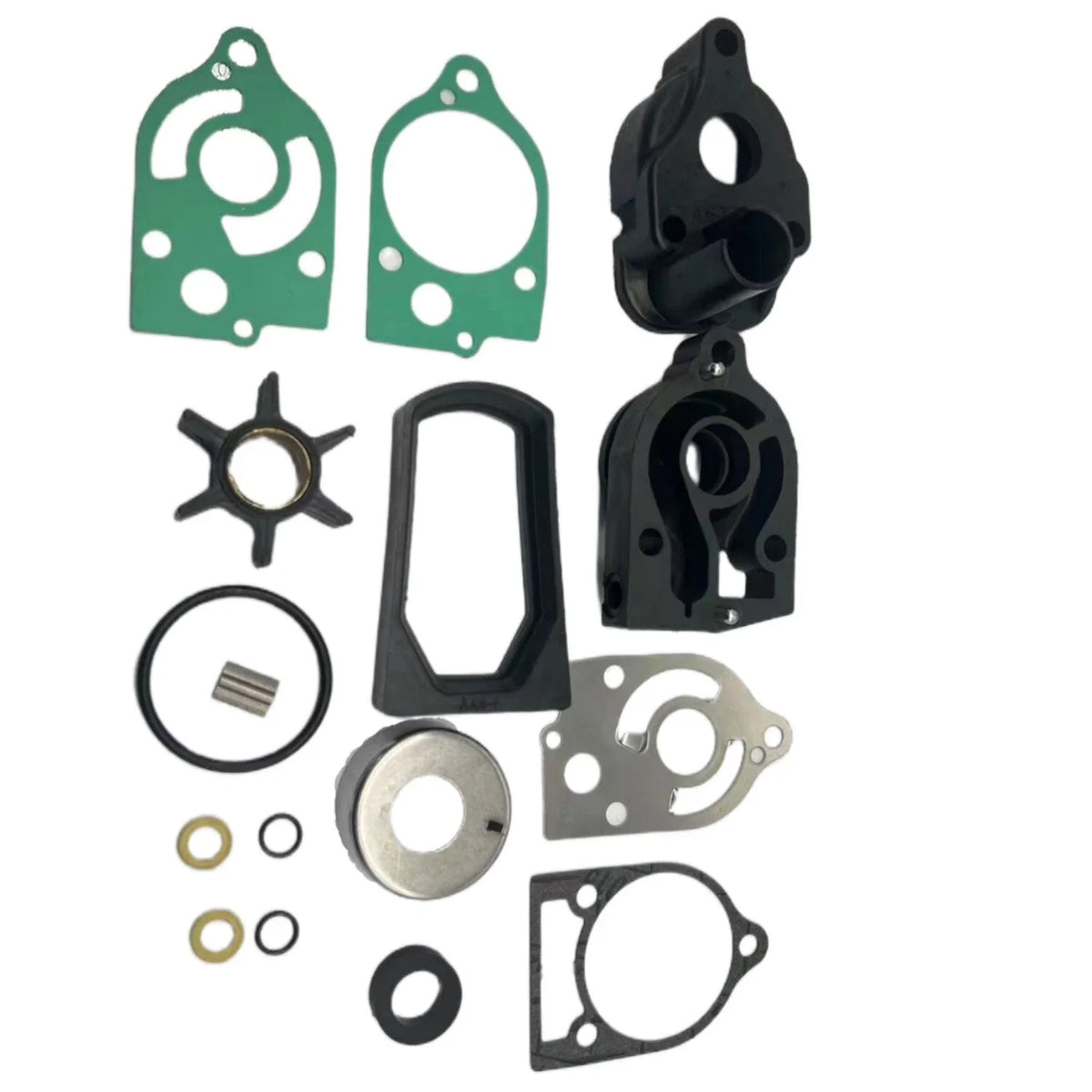 Water Pump Impeller Full Kit for Mercury US Mariner 30-50 (All Years)