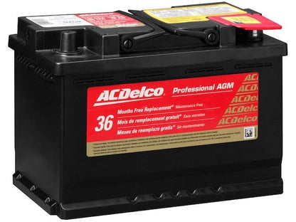 AC Delco 62527TVSW Battery for Honda Pilot (2016–2024)