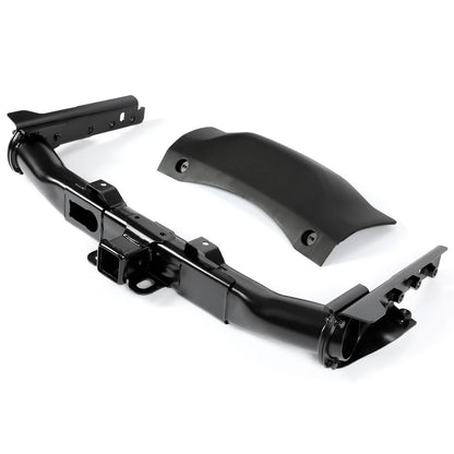 2'' Receiver Trailer Tow Hidden Hitch W/Cover Bezel for Dodge Durango (2014–2019)