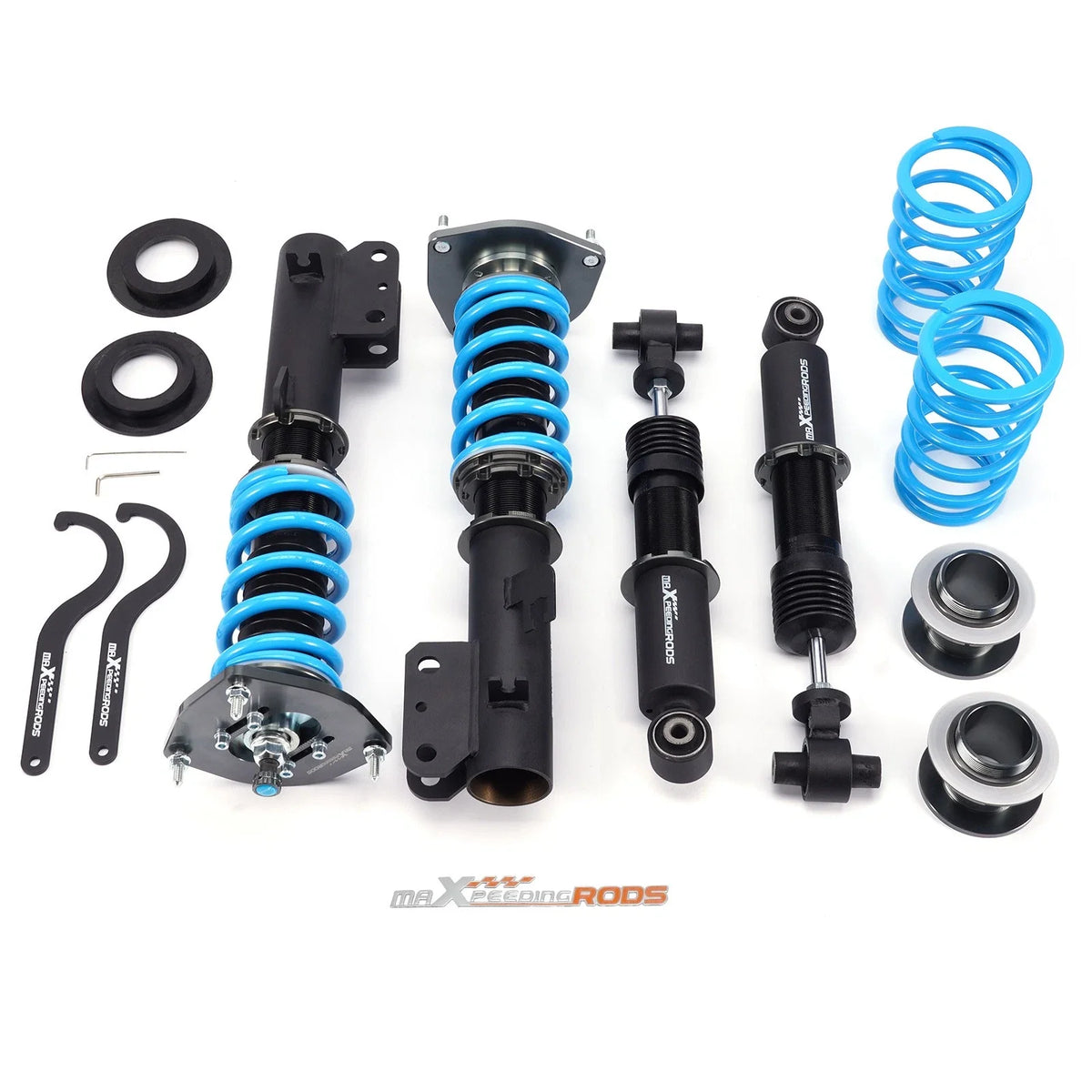 Adjustable 24 Level Damper Racing Coilovers for Nissan Sentra (2007–2012)