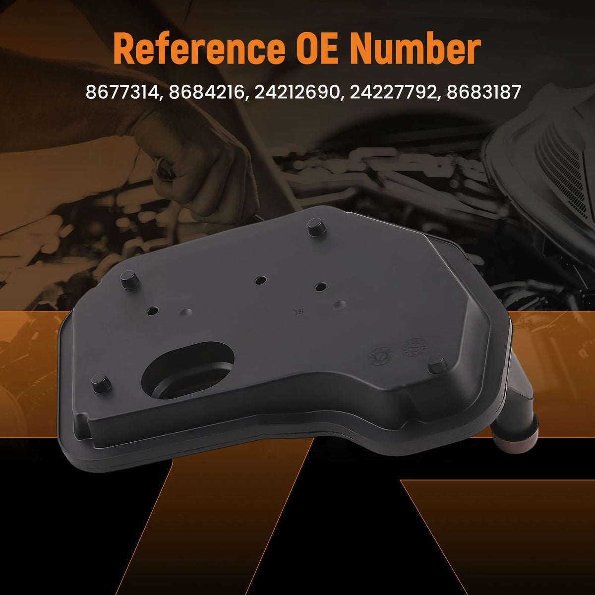 9PCS Transmission Solenoid Kit for Chevy GMC 4L60E/4L65E (IKR58S)