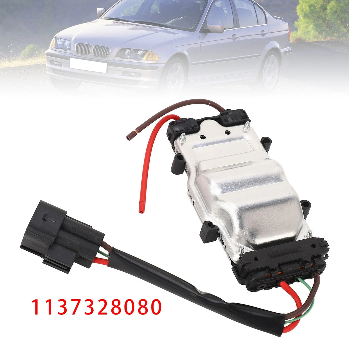 Radiator Fan Control Module for BMW 3 Series E46 (1998–2006) 1137328080, 17427525508