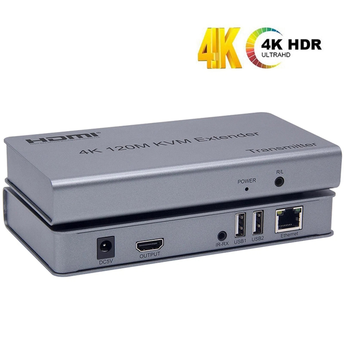 HDMI KVM USB Extender Transmitter & Receiver for Audio Video Systems