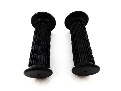 Black Hand Grip Set for Suzuki GT750 (1972-1977) - Left & Right Pair