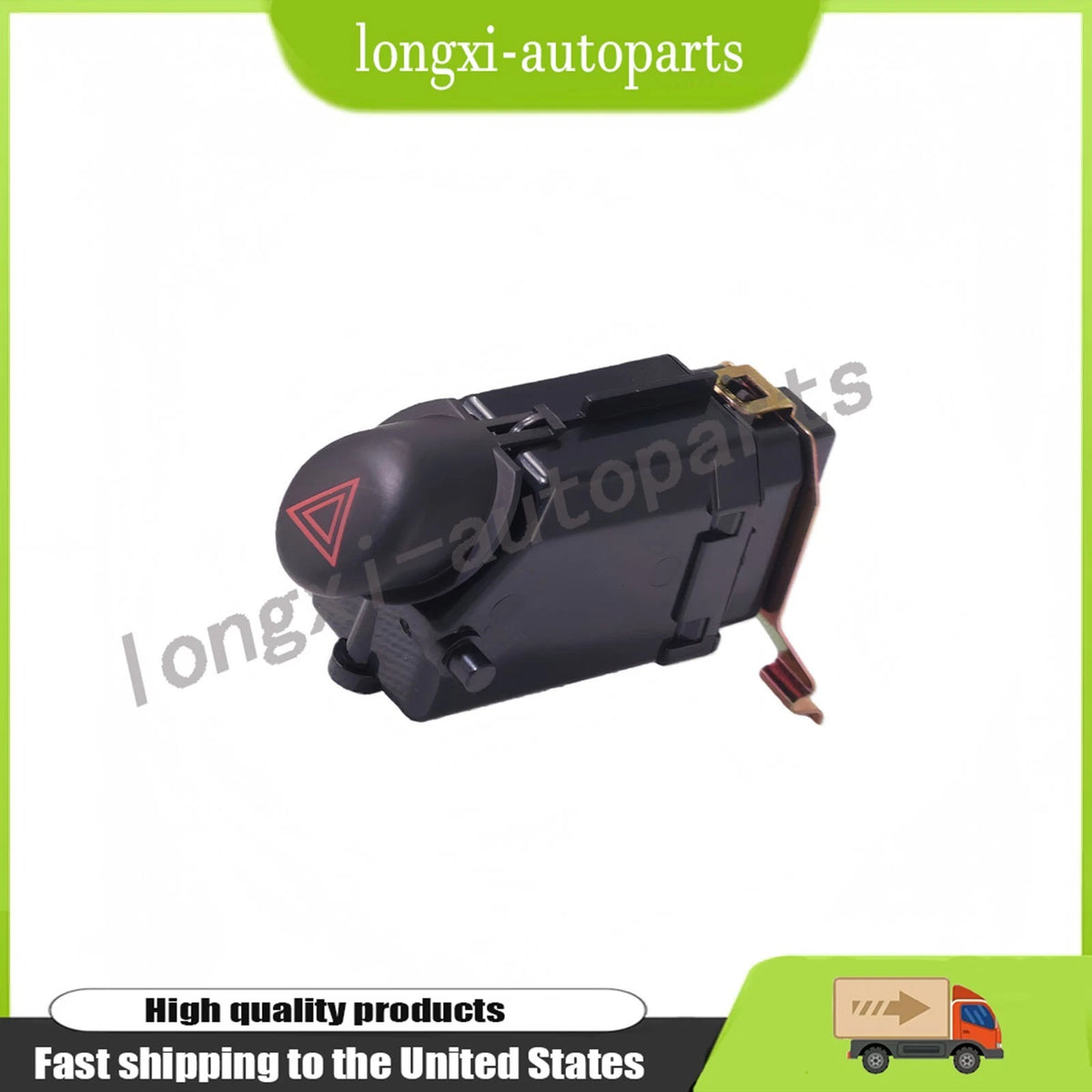 Hazard Flasher Switch for Jeep Liberty (2002–2007) 56010158AC 56010158AD