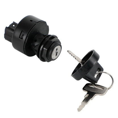 4-Pin 3 Position Ignition Key Switch for Arctic Cat (0430-090, 0430-069, 0430-105)