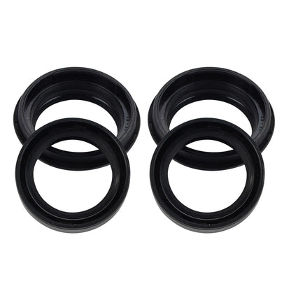Set of 4 Front Fork Oil Seal Dust Seals for Honda CRF150R CBR250R CR80R